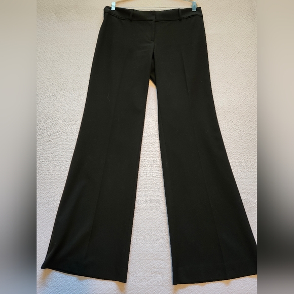 ANN TAYLOR LOFT Julie Trousers in Black. Women's Size 8. 🖤 - Picture 9 of 9